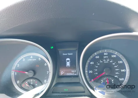 2016 Hyundai Santa Fe Se из США, поврежденный, VIN KM8SMDHF7GU158492